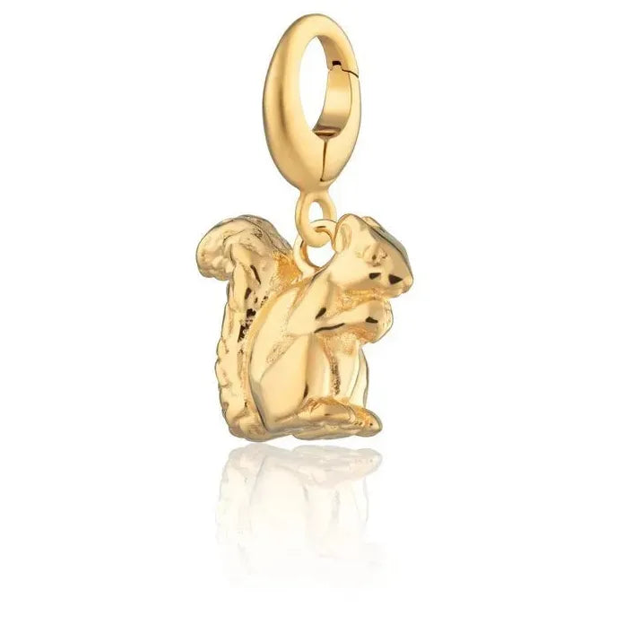 Gold Plated Stainless Steel Geometric Animal Charm Pendant Necklace Trendy Jewelry