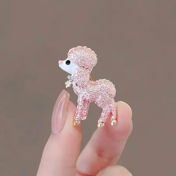 Luxury Classic Sheep Brooch for Men and Women Gift Accessory