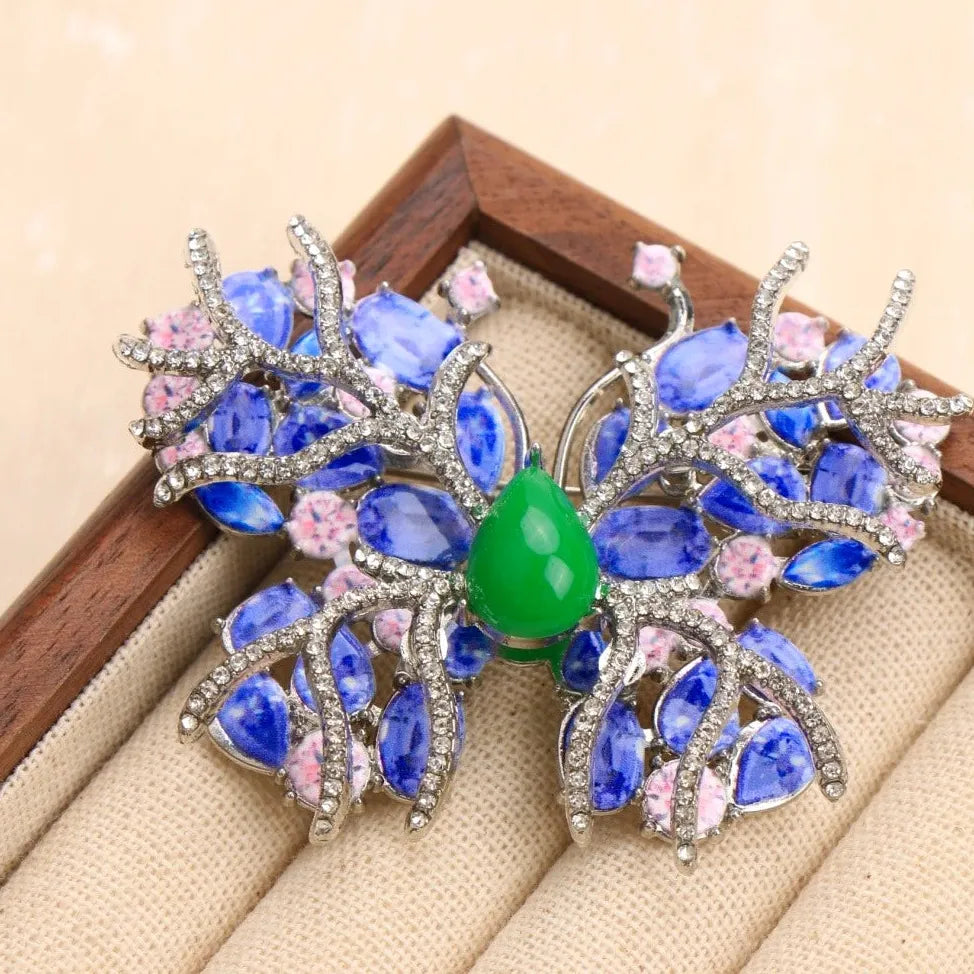 Luxury Butterfly Brooch for Men and Women Classic Elegant Jewelry
