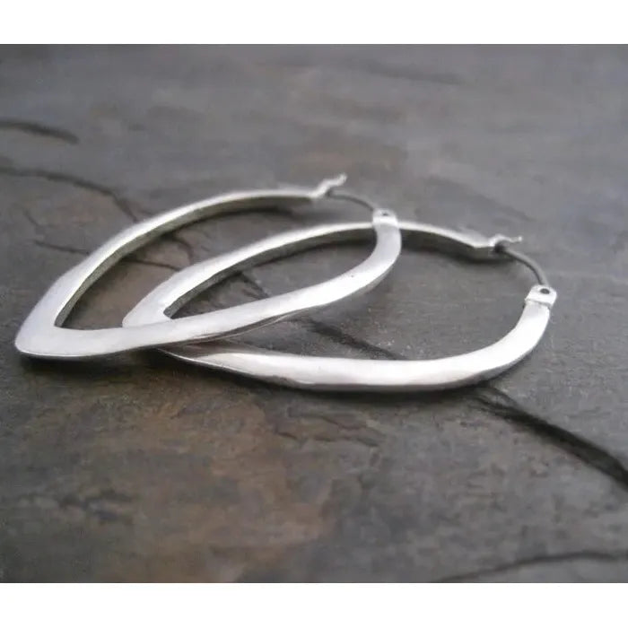 Geometric Heart-Shaped Zinc Alloy Earrings for Women Fashion Parties Wedding Jewelry