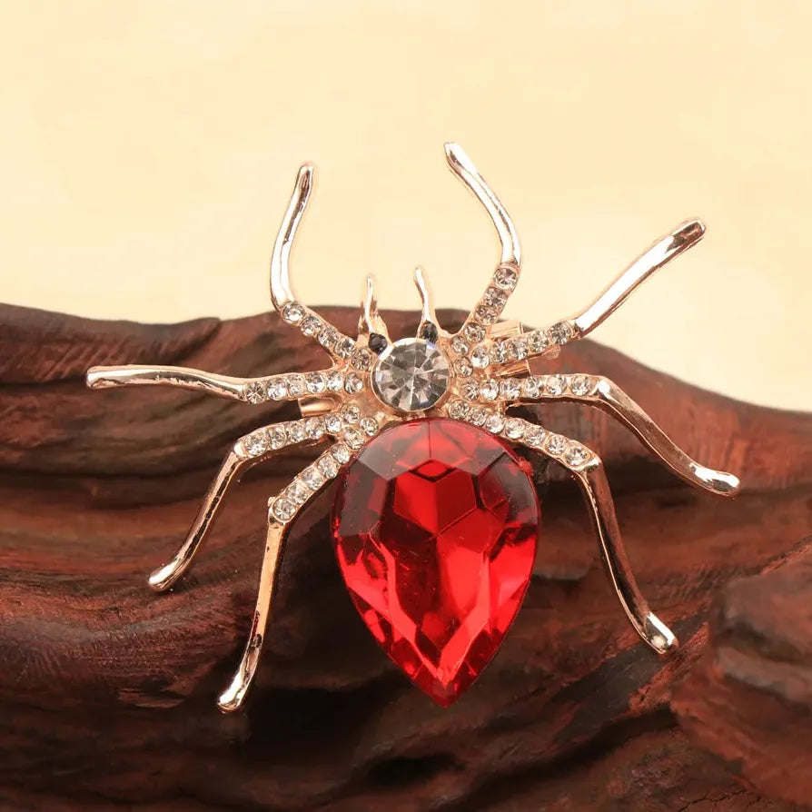 Luxury Classic Spider Brooch Gift for Women and Men