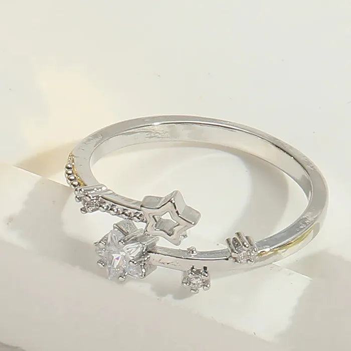 Minimalist Vintage Punk Metal Nail Finger Ring for Women Gift Jewelry