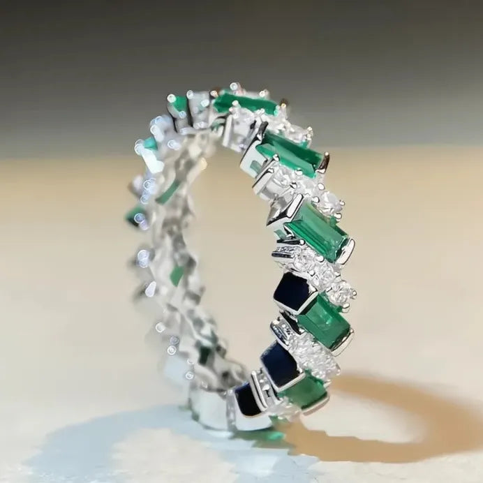 Elegant Modern Cubic Zirconia Wedding Bands for Women Trending Rings