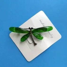 Vintage Crystal Butterfly Brooch Pin Jewelry for Women Elegant Accessory