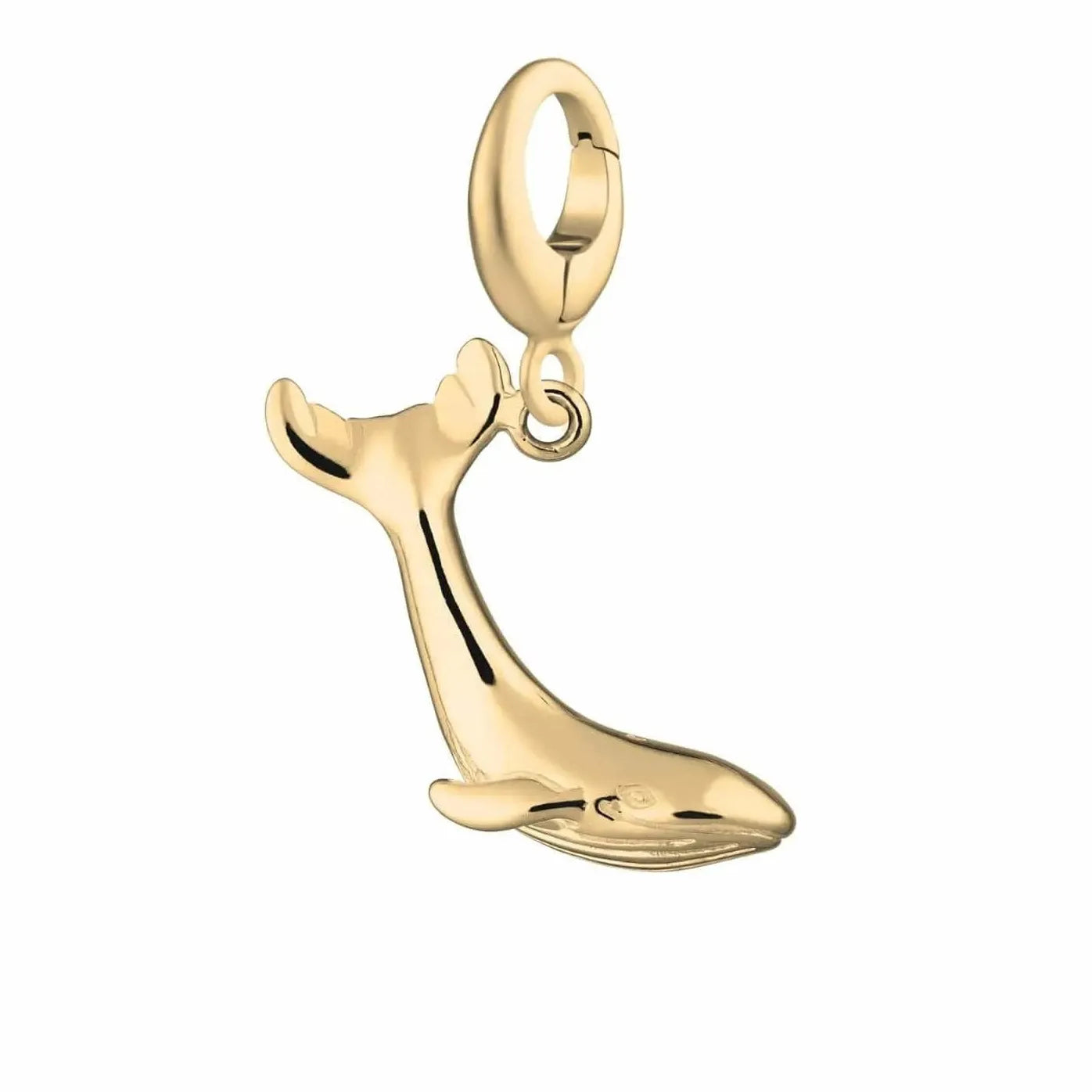 Gold Plated Stainless Steel Geometric Animal Charm Pendant Necklace Trendy Jewelry