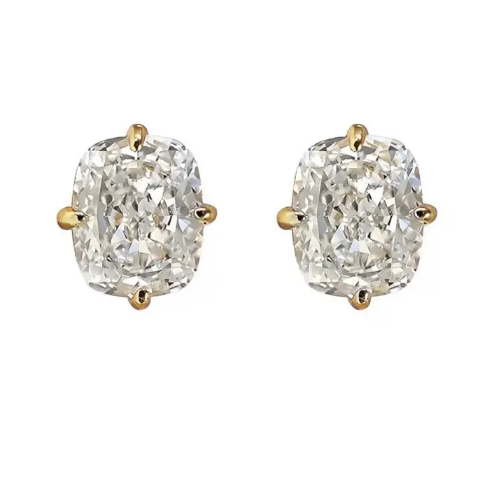 4 Claws Design Women Ring Simple Versatile Style Daily Party Fashion Cubic Zirconia Jewelry
