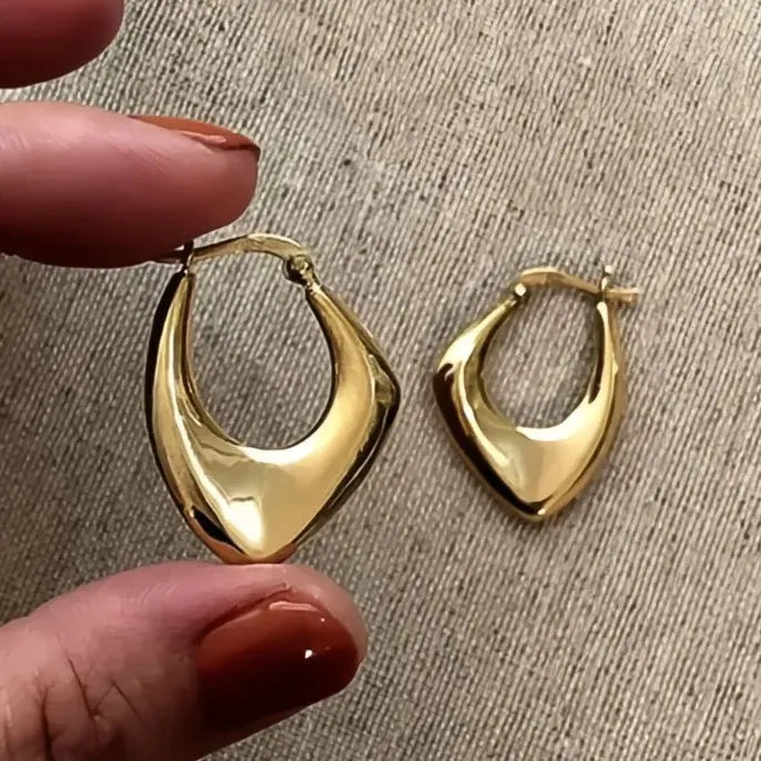 Luxury Women Small Hoop Earrings Micro Paved CZ Stones Copper Fashion Jewelry