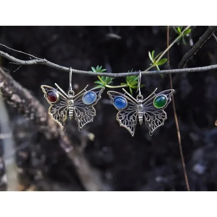 Retro Bohemian Cute Animal Design Zinc Alloy Earrings for Women Daily Wear
