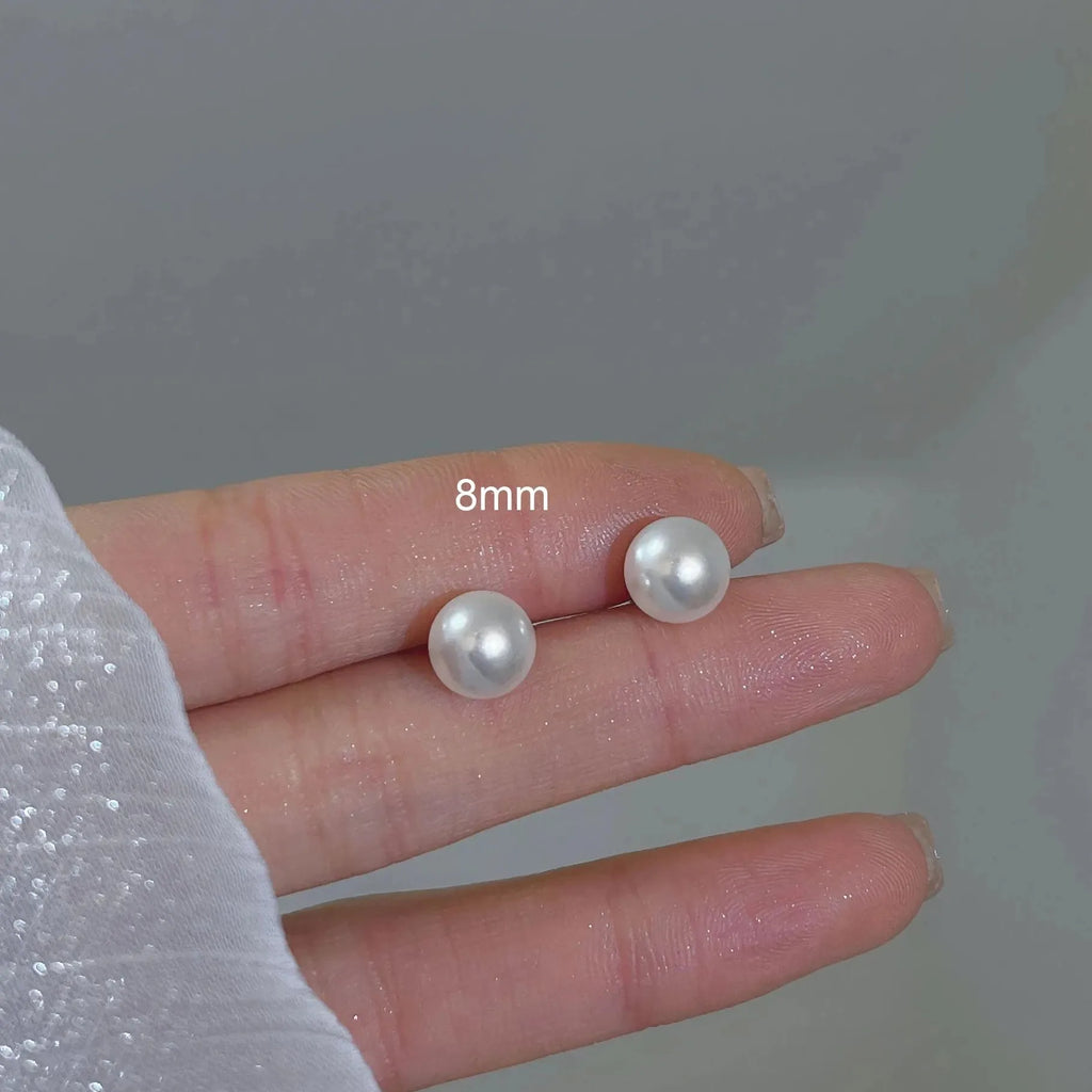 Elegant Long Imitation Pearl Dangle Tassel Earrings for Women Wedding Jewelry