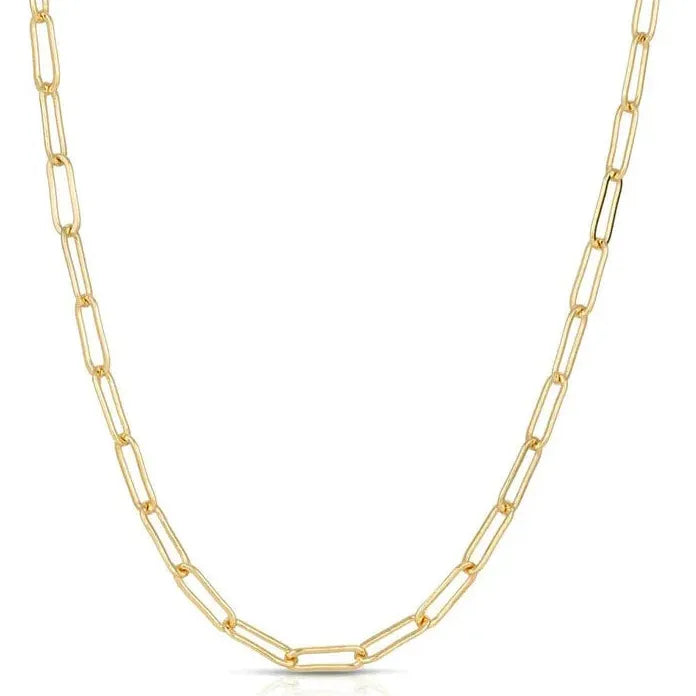 Gold Plated Stainless Steel Geometric Animal Charm Pendant Necklace Trendy Jewelry