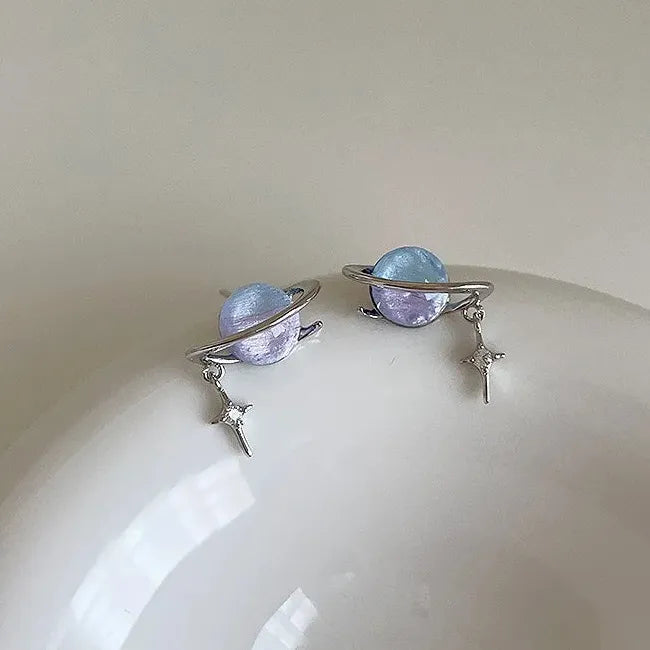 2026 Zinc Alloy Ball Stud Earrings for Women Color Change Cat Eye Gift