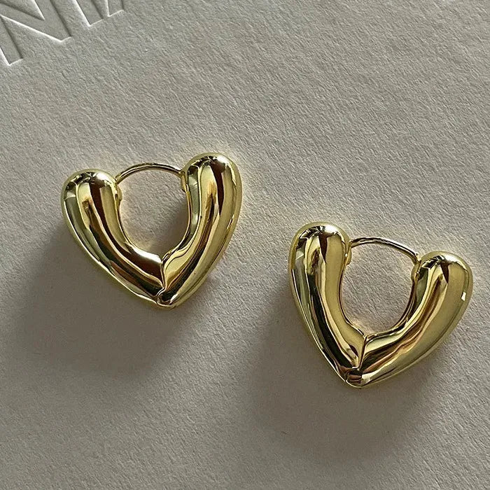 Women's Stainless Steel Geometric Drop Earrings Korean Y2K Luxury Jewelry