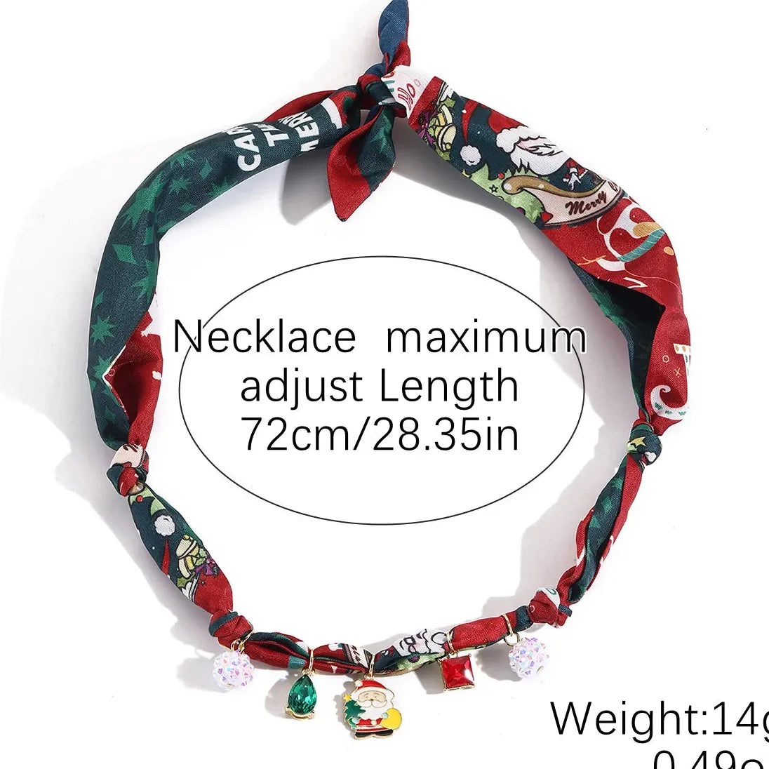 Copper Alloy Multicolored Knot Scarf Necklace Featuring Crystal Daisy Bowknot Heart Star Charms Choker for Women Autumn