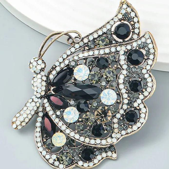 Classic Openwork Insect Brooch Wedding Gift for Men and Women
