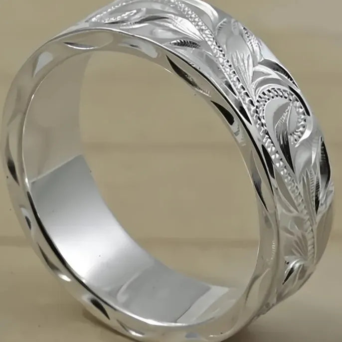 Geometric Brass Ring for Women Wedding Party Jewelry