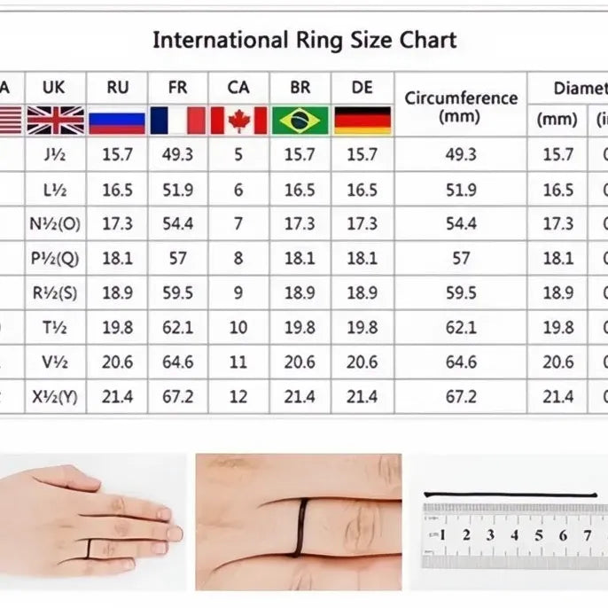 Classic 4 Claws Round Cubic Zirconia Women’s Wedding Engagement Ring Brass