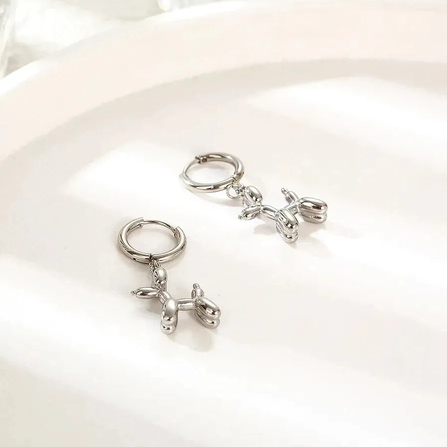 Puzzle Couple Necklace Stainless Steel Pendant Long Chain Unisex Jewelry
