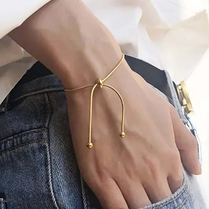Kpop Metal Snake Chain Choker Necklace for Women Adjustable Tassel Gift Jewelry