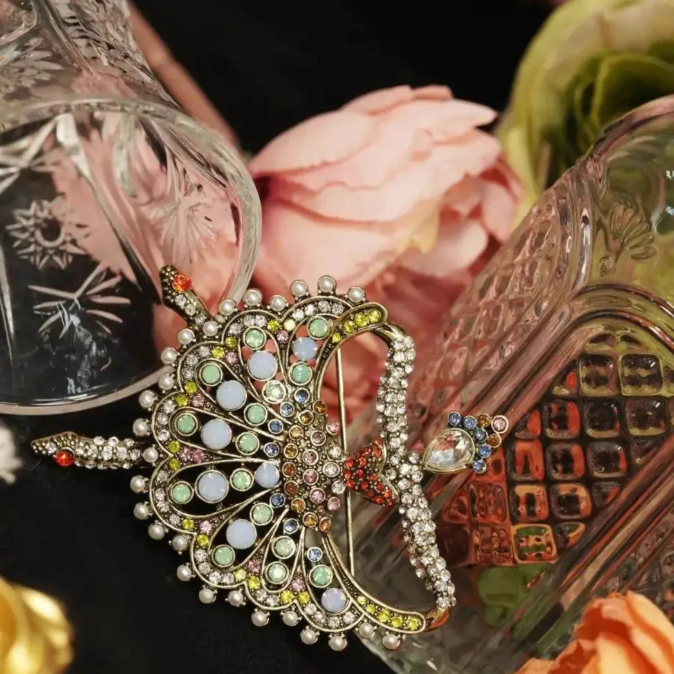 Elegant Ballet Girl Brooch Wedding Gift for Men and Women