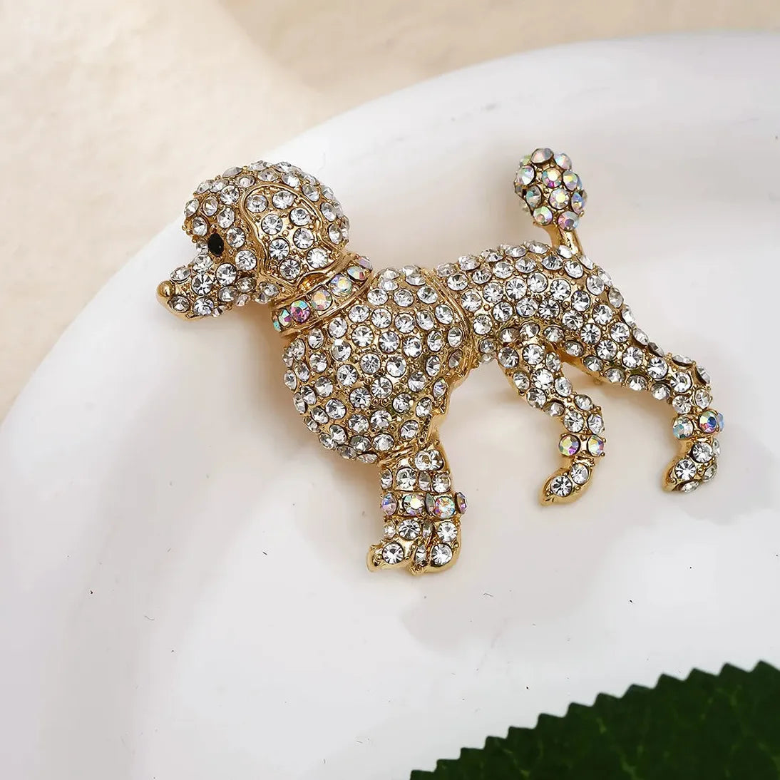 Luxury Classic Puppy Brooch Gift for Men and Women
