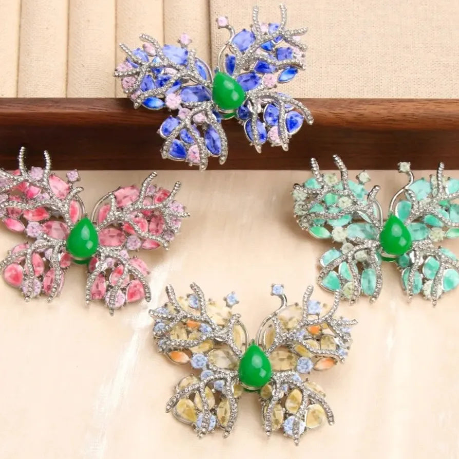 Luxury Butterfly Brooch for Men and Women Classic Elegant Jewelry