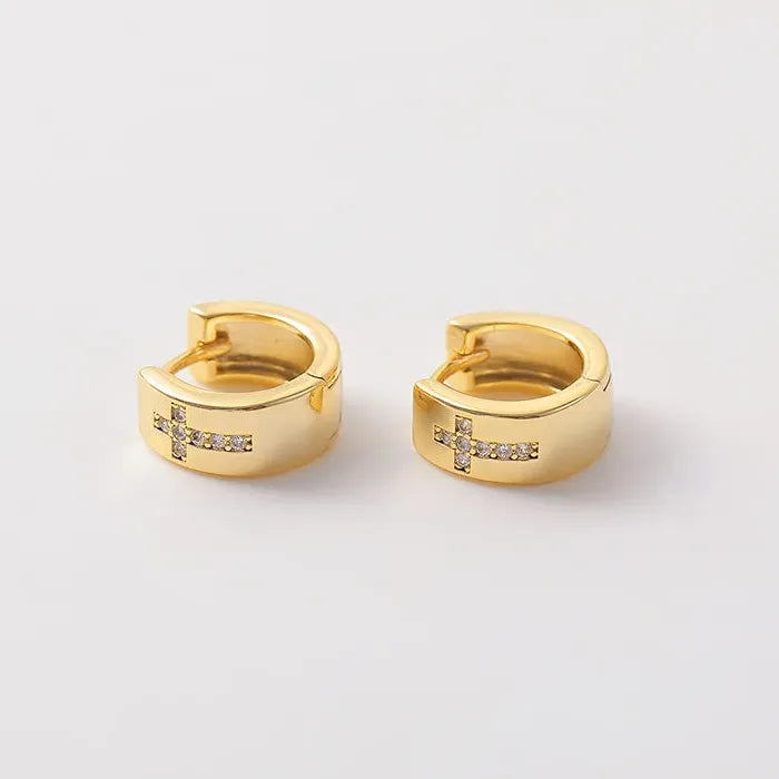 Women's Stainless Steel Geometric Drop Earrings Korean Y2K Luxury Jewelry