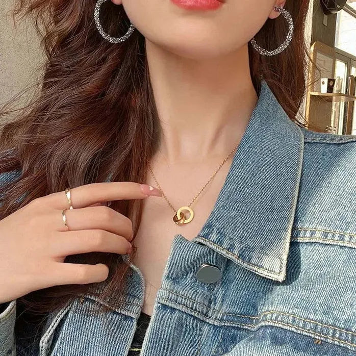 Black Rhinestone Hoop Earrings for Women Elegant Fashion Jewelry