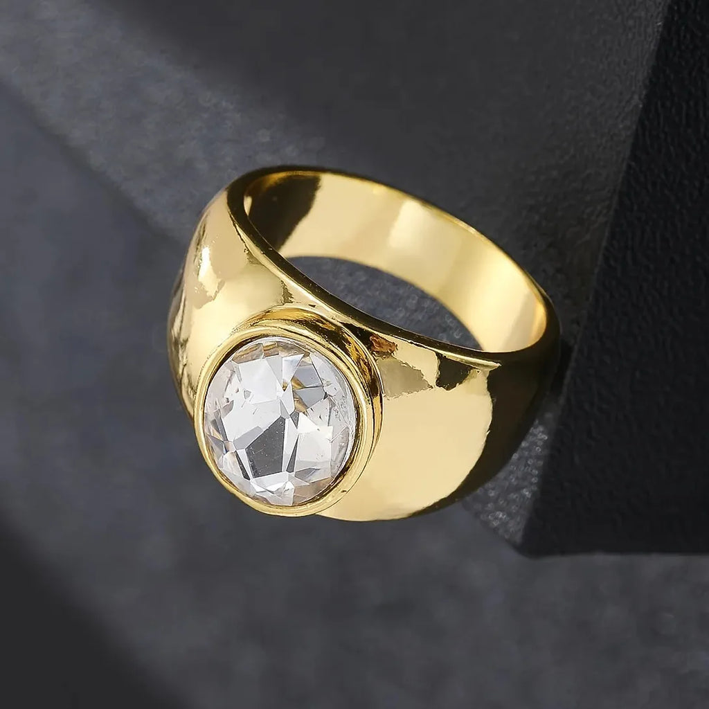 Fashion Boho Zinc Alloy Women's Engagement Ring Daily Wear Gift