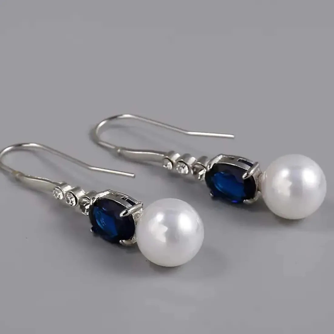 Elegant Women's Imitation Pearl Drop Earrings Bohemian Japanese Korean Style Jewelry