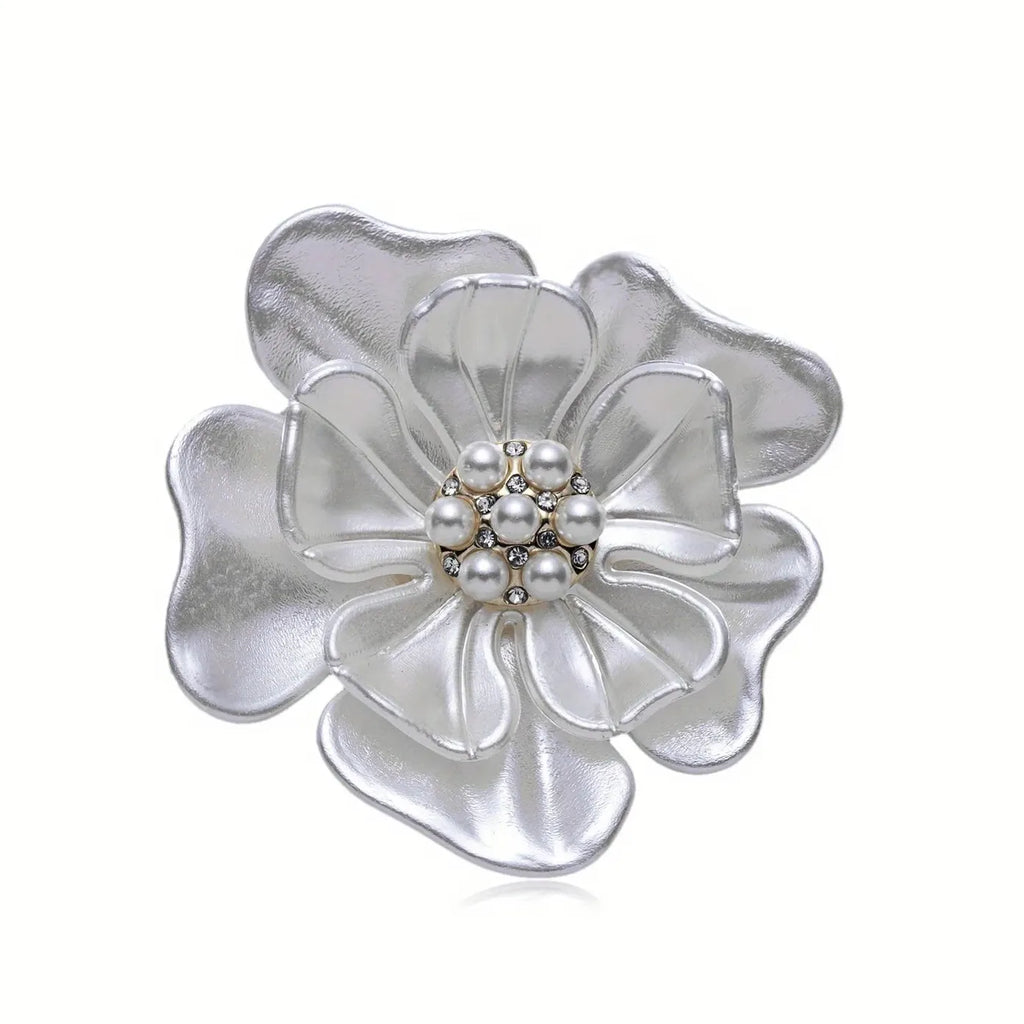 Luxury Flower Brooch Pins for Men & Women Classic Gift Accessory