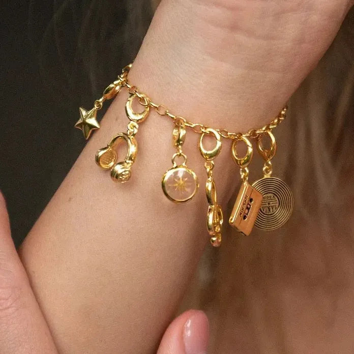 Gold Plated Stainless Steel Geometric Animal Charm Pendant Necklace Trendy Jewelry