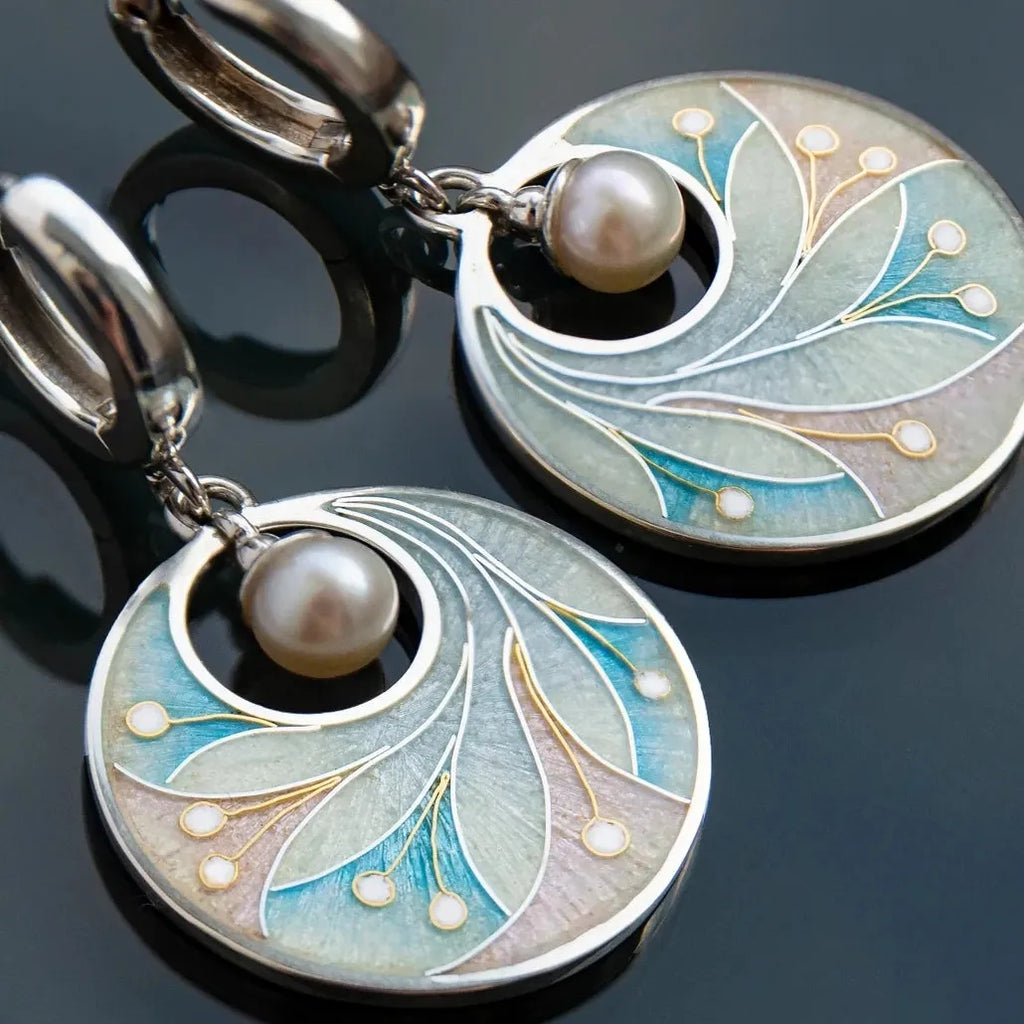 Vintage Leaf Drop Earrings Zinc Alloy for Women Party Vacation Jewelry Gifts