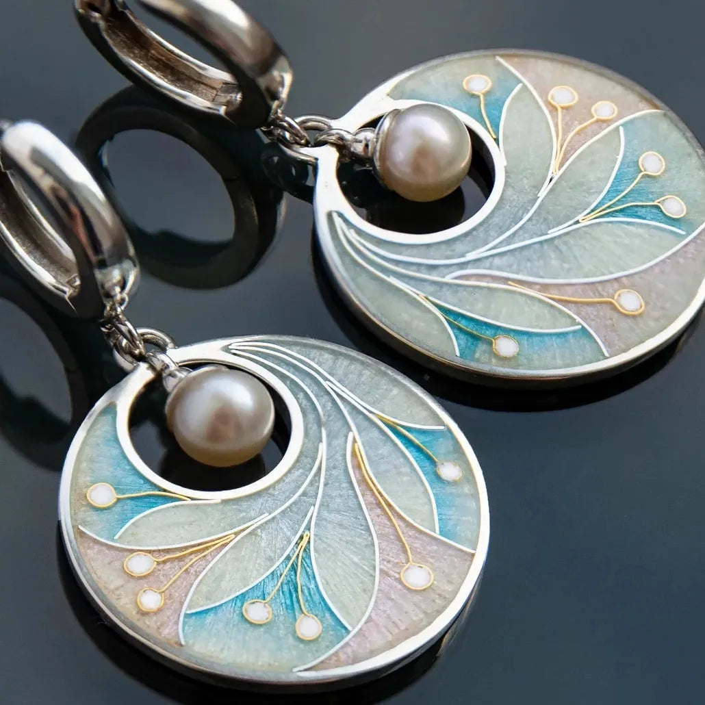 Vintage Leaf Drop Earrings Zinc Alloy for Women Party Vacation Jewelry Gifts