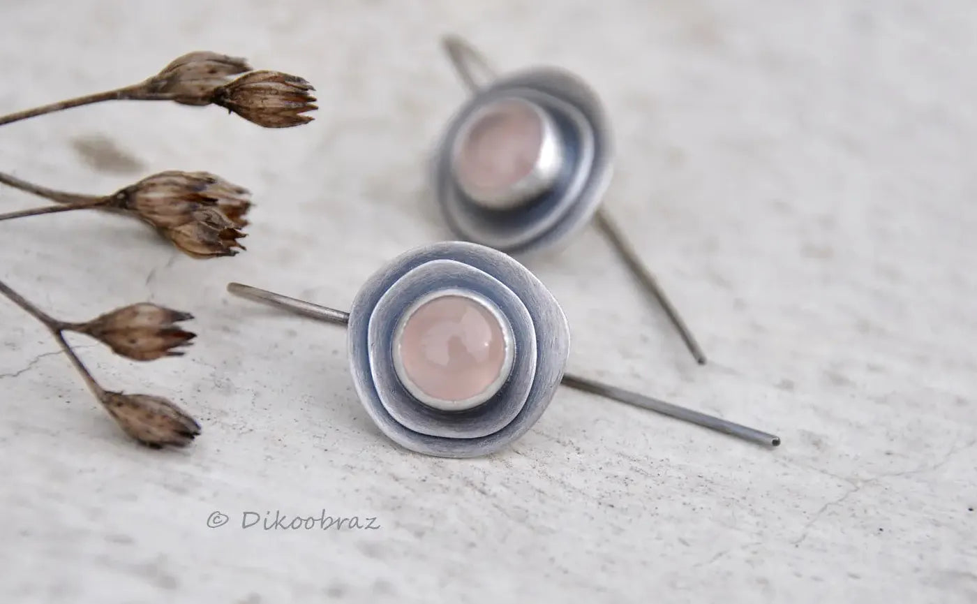 Vintage Moonstone Zinc Alloy Long Drop Dangle Earrings Wedding Party Gift Jewelry