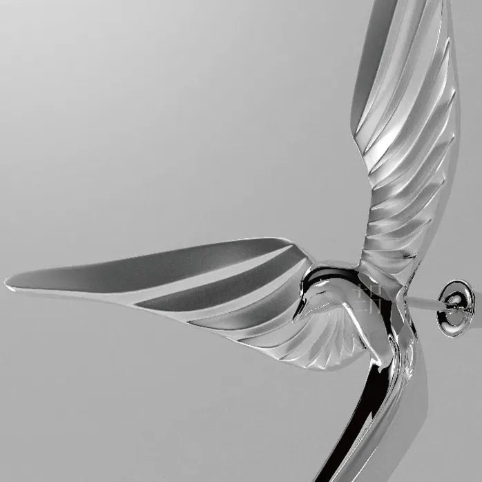 2024 Swallow Stud Earrings Copper Alloy Hip Hop Rock Jewelry Gift for Men Women