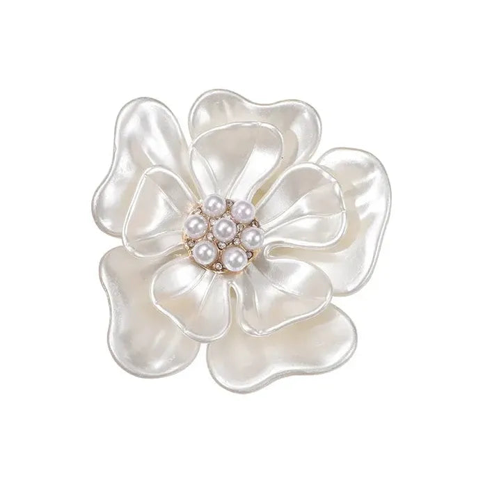 Floral Brooch Pin for Men & Women Wedding Gift Elegant Accessory