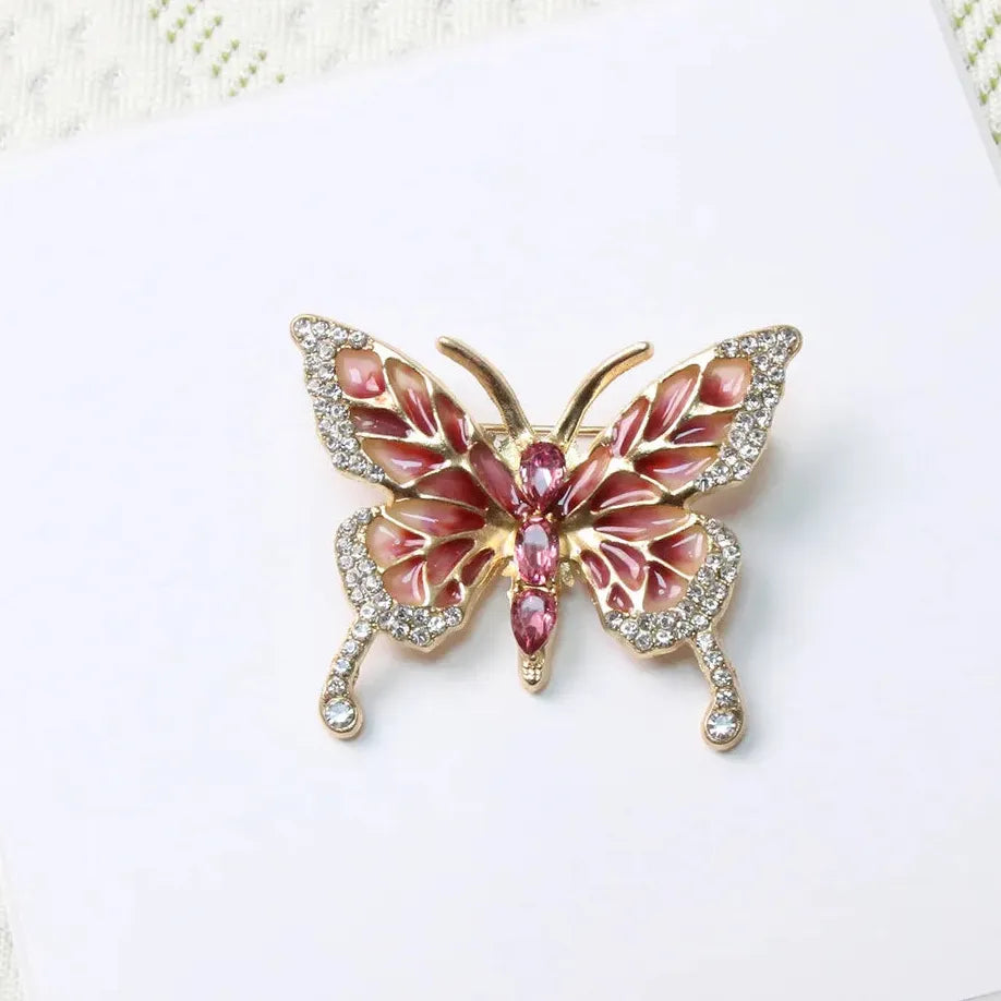 Luxury Butterfly Brooch Gift for Men and Women – Elegant Style Accessory