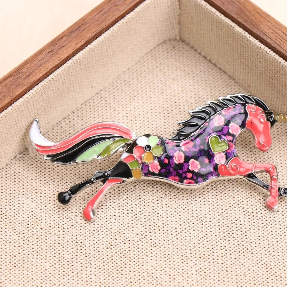 Luxury Classic Unicorn Brooch Wedding Gift for Men and Women