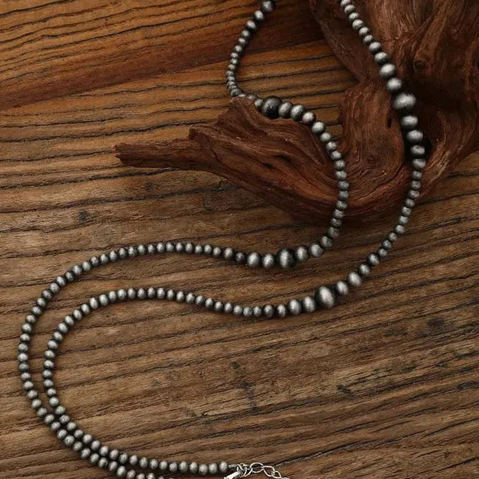 Vintage Gray Imitation Pearl Choker Necklace for Women Elegant Handmade Jewelry