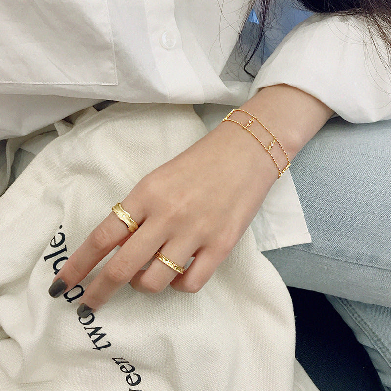 Party $ CZ Dollars Fashion 925 Sterling Silver Bracelet