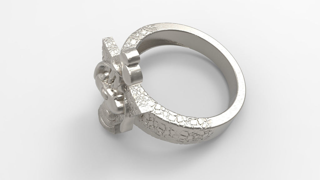 Goofy ring 925 sterling silver all sizes  eliot goof sherlock goof mopalong goofy