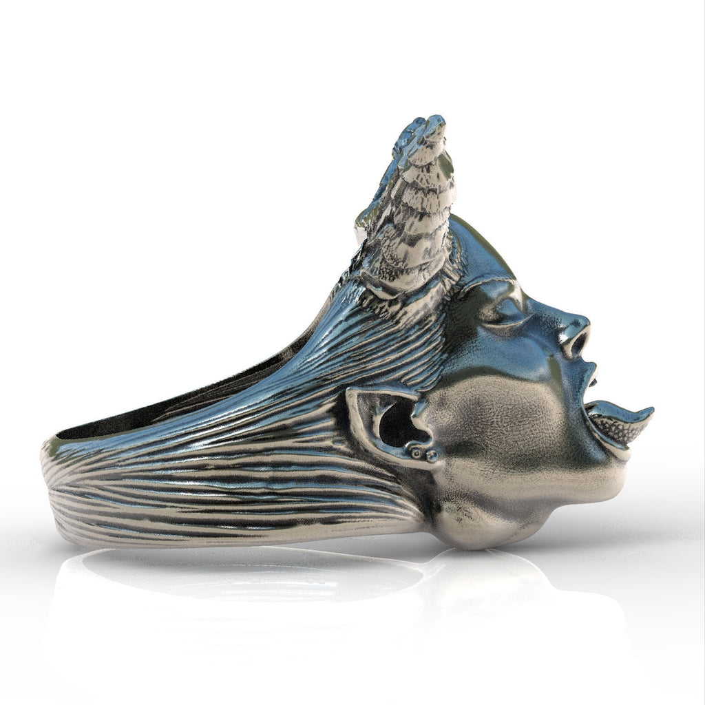 Succubus demon ring sterling 925 ring ring handmade men unisex